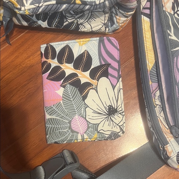 Vera Bradley Floral Backpack and Lunch Bag Set - Multicolor main image 5